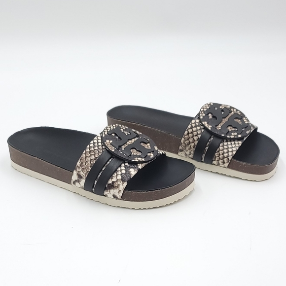 Tory Burch Leigh Anatomic Slide - Picture 9 of 9